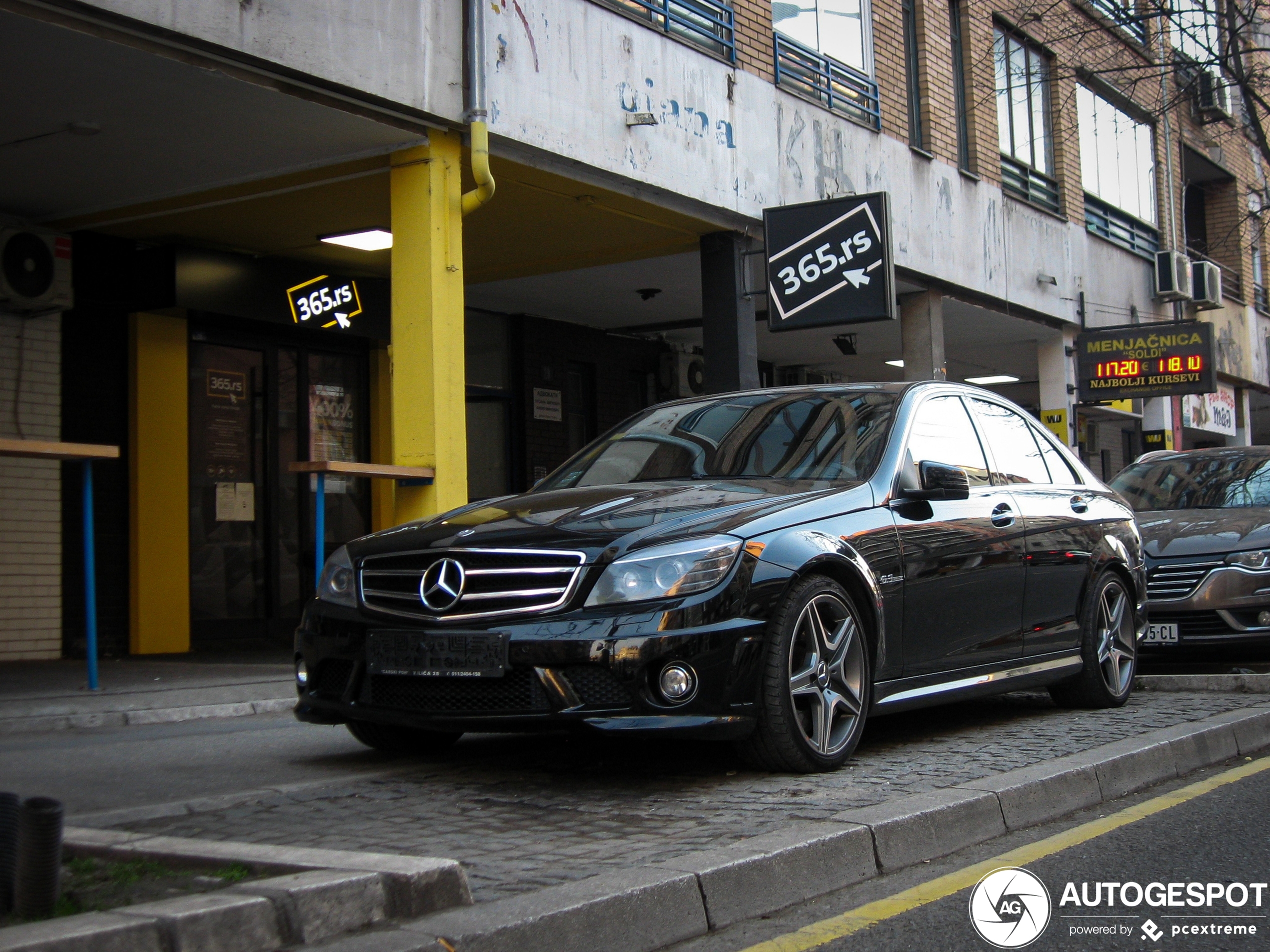 Mercedes-Benz C 63 AMG W204