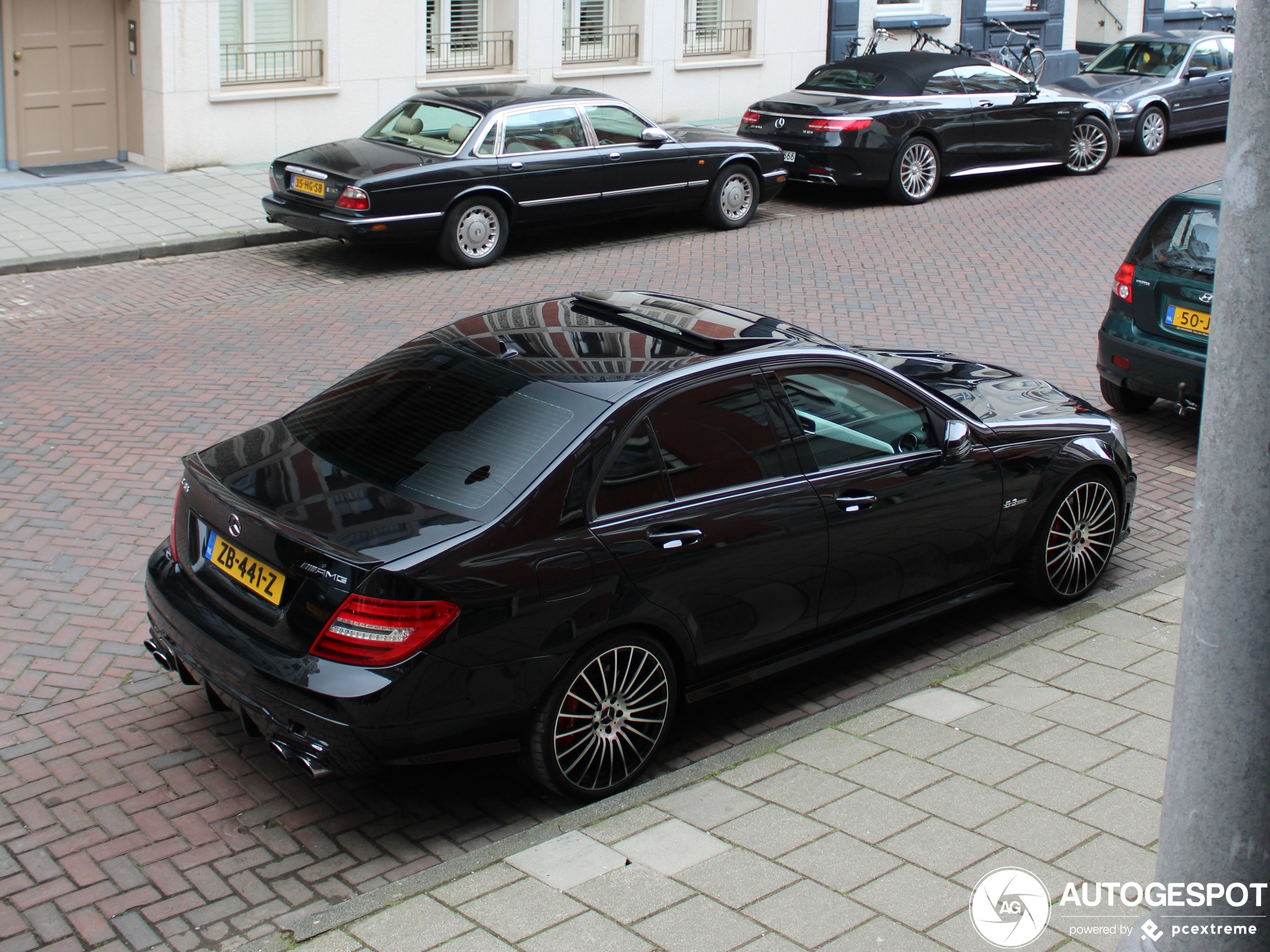 Mercedes-Benz C 63 AMG W204 2012