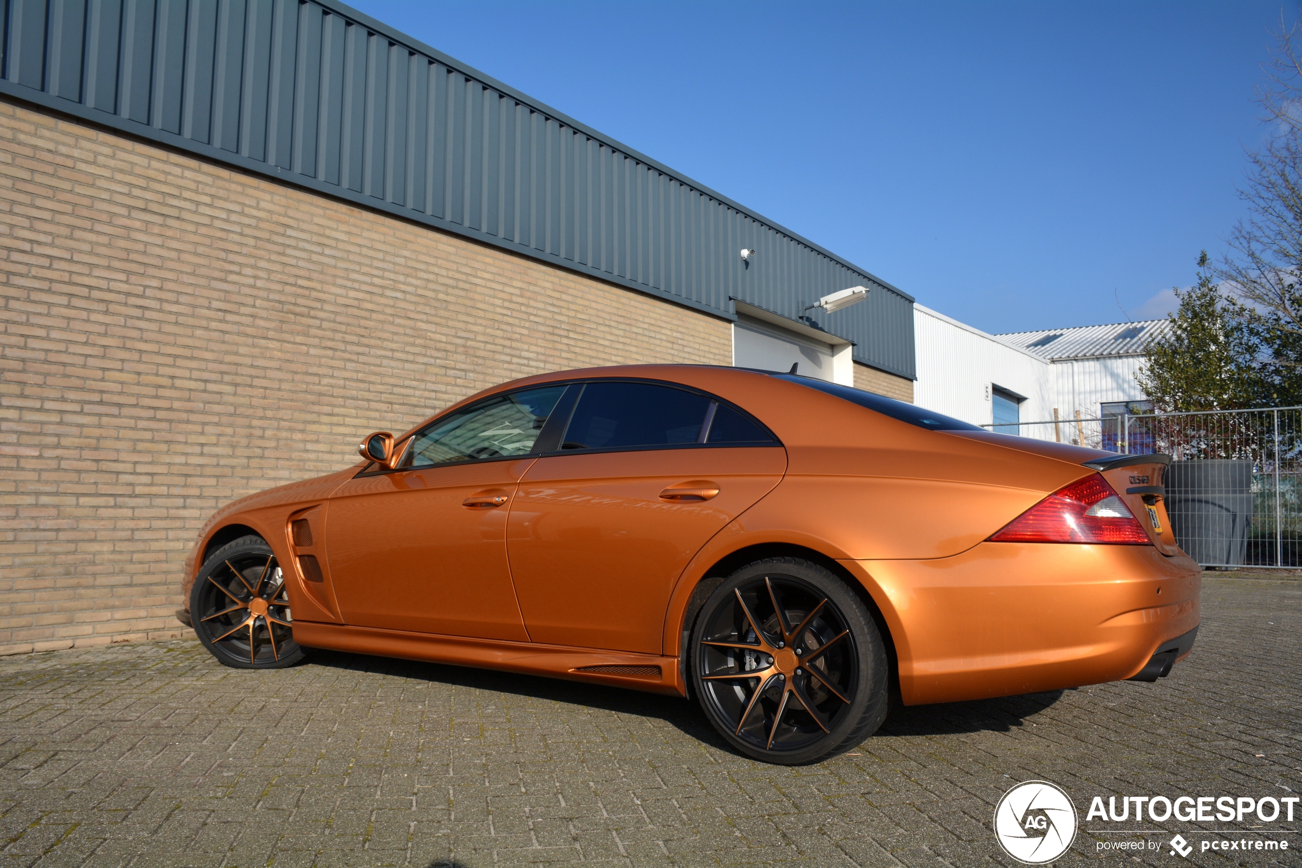 Mercedes-Benz CLS 63 AMG C219 2008