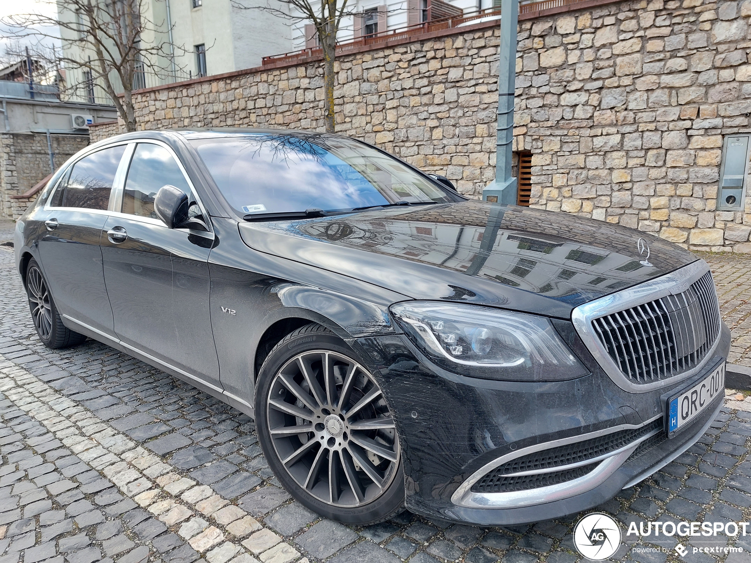 Mercedes-Maybach S 650 X222 2018