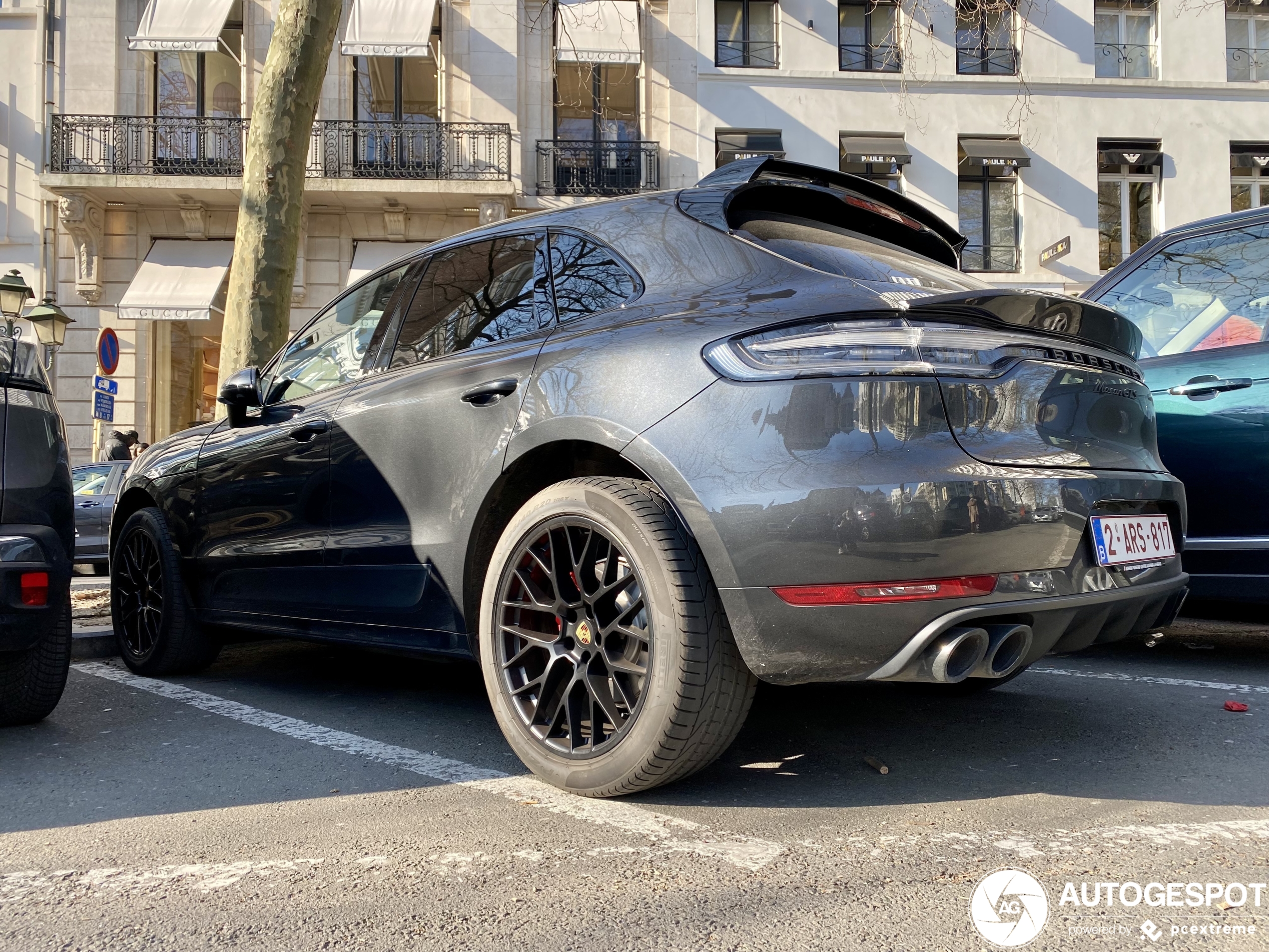 Porsche 95B Macan GTS MkII