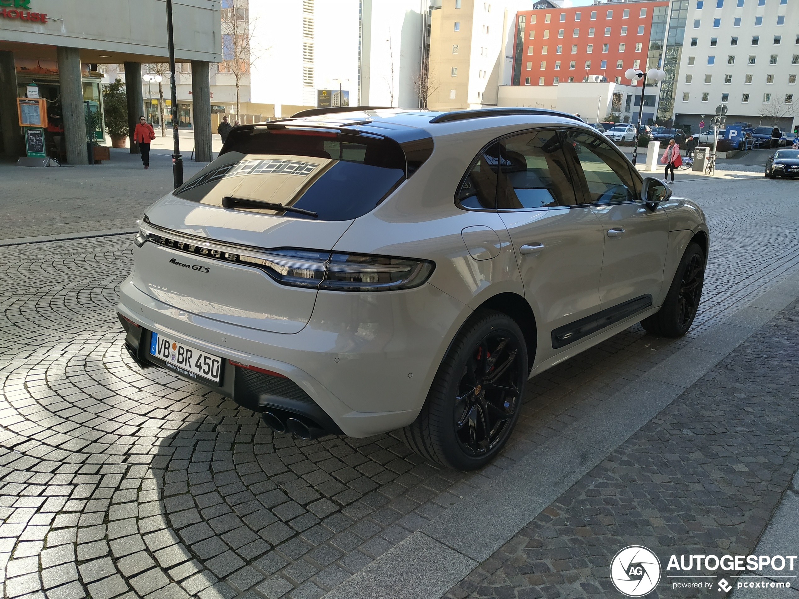 Porsche 95B Macan GTS MkIII