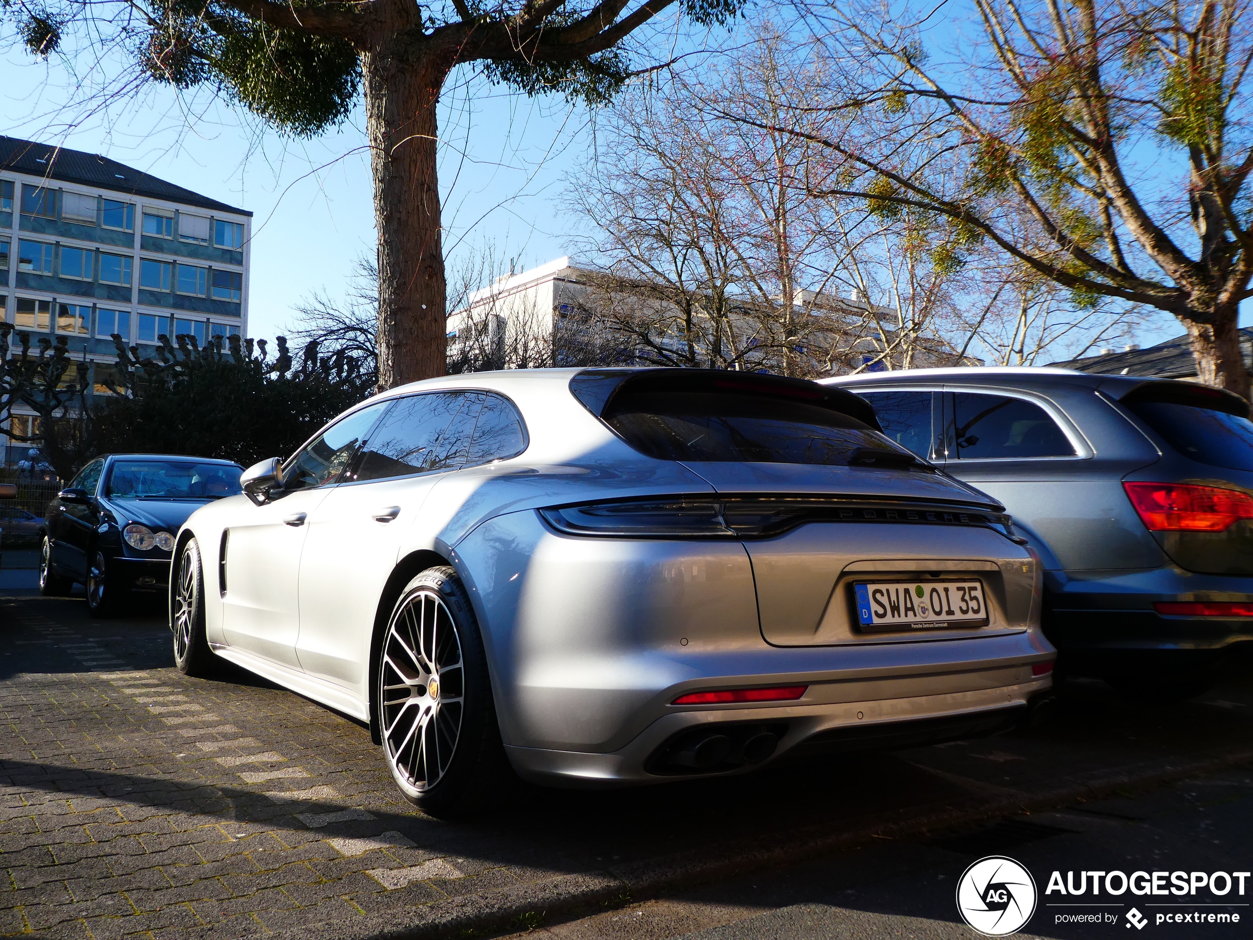 Porsche 971 Panamera GTS Sport Turismo MkII