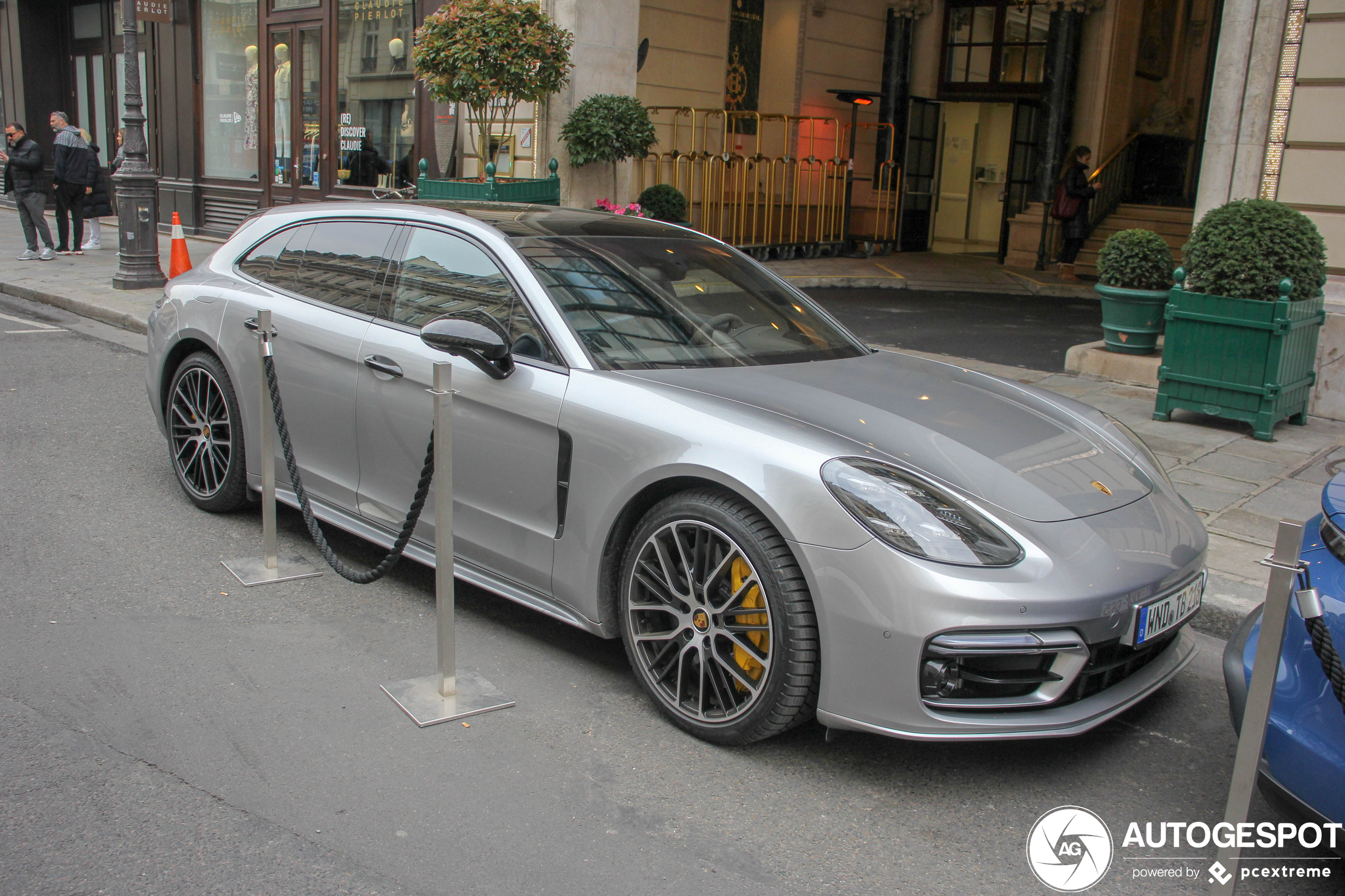 Porsche 971 Panamera Turbo S Sport Turismo MkII