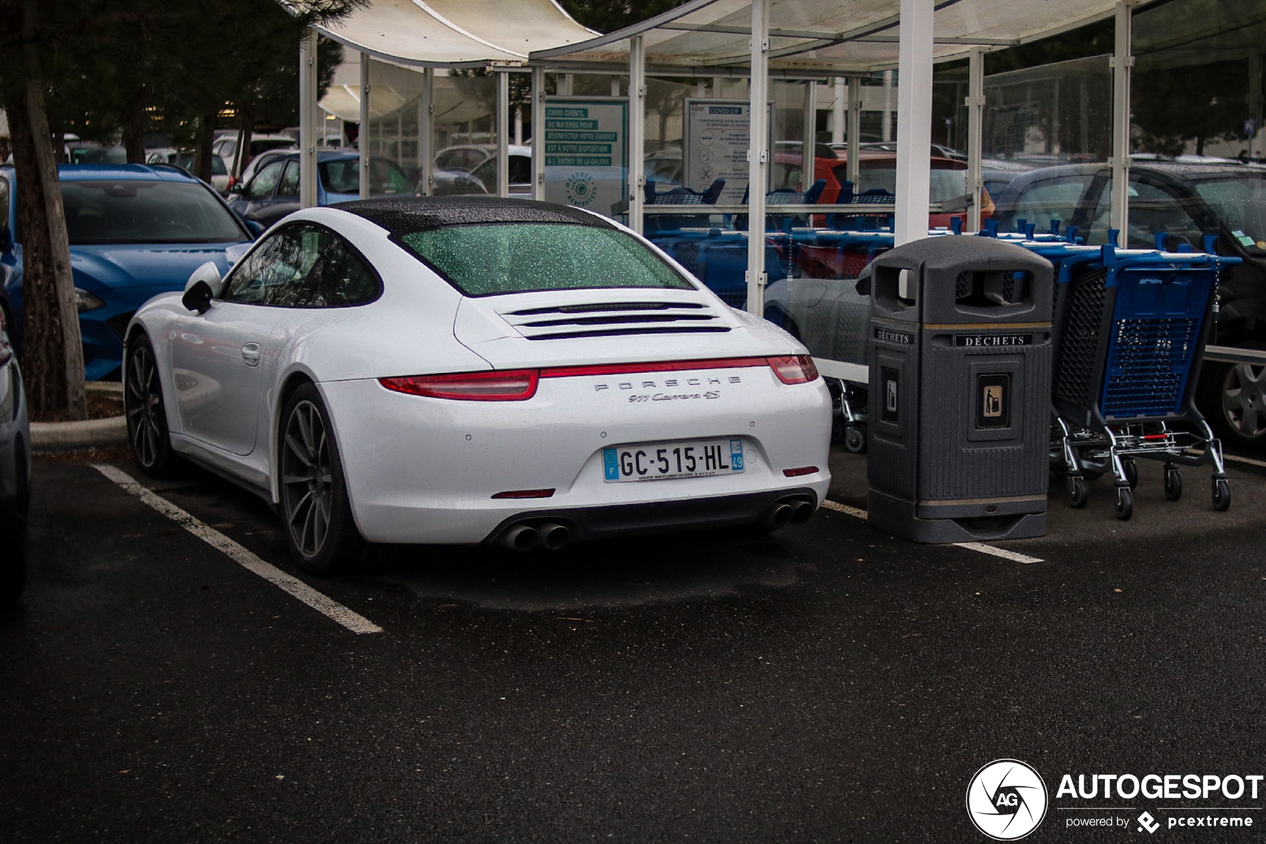 Porsche 991 Carrera 4S MkI