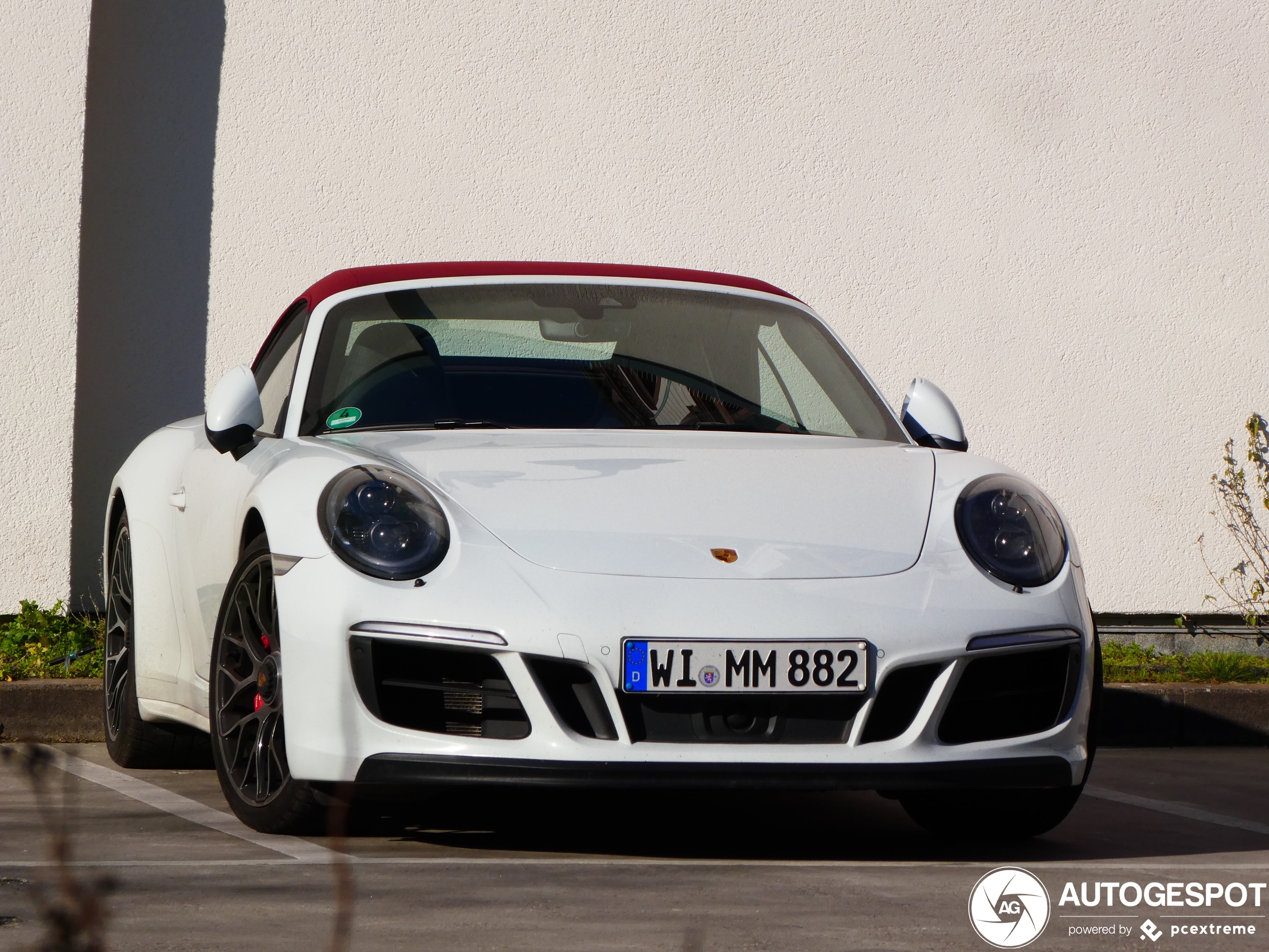 Porsche 991 Carrera GTS Cabriolet MkII