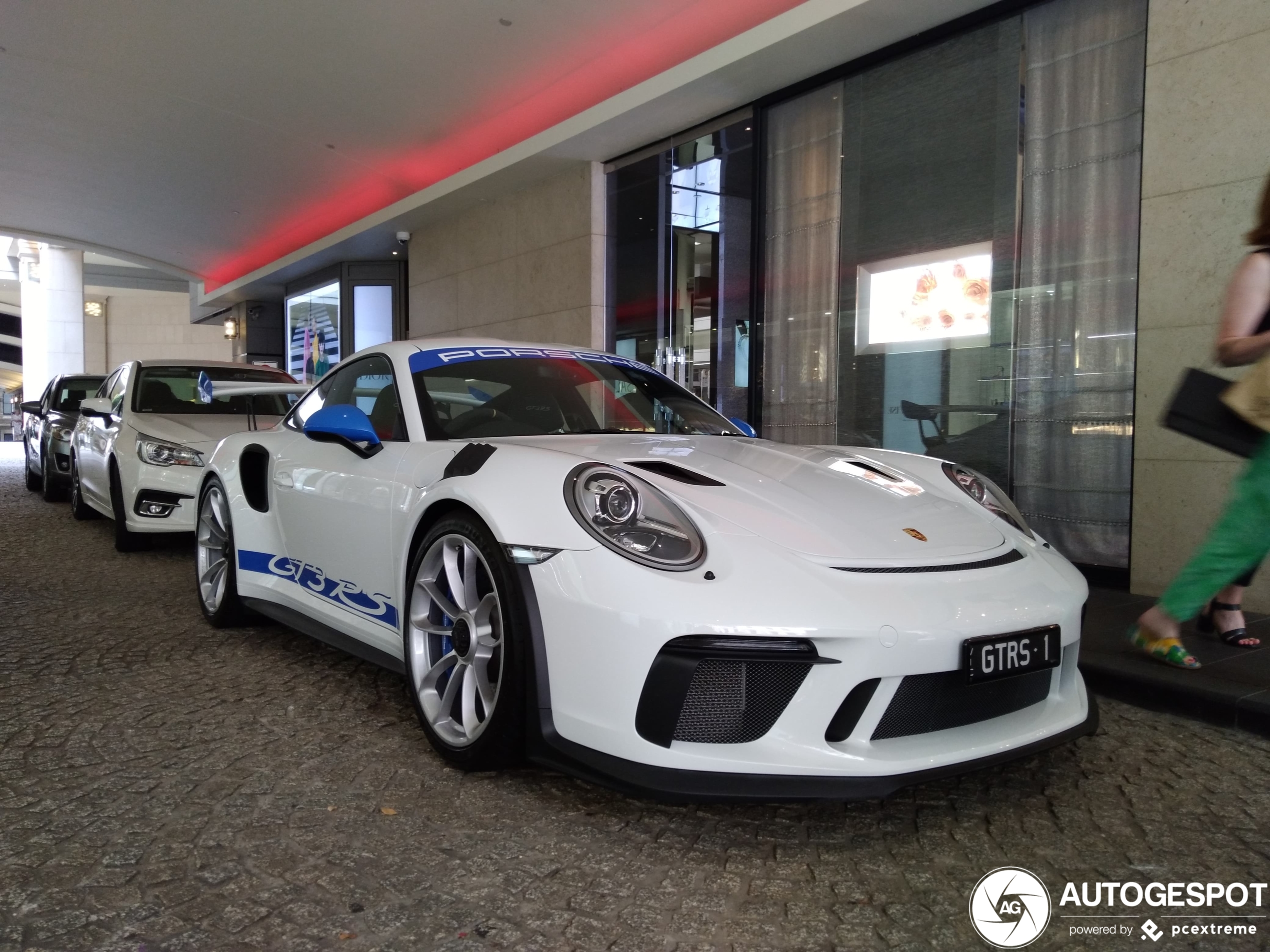 Porsche 991 GT3 RS MkII