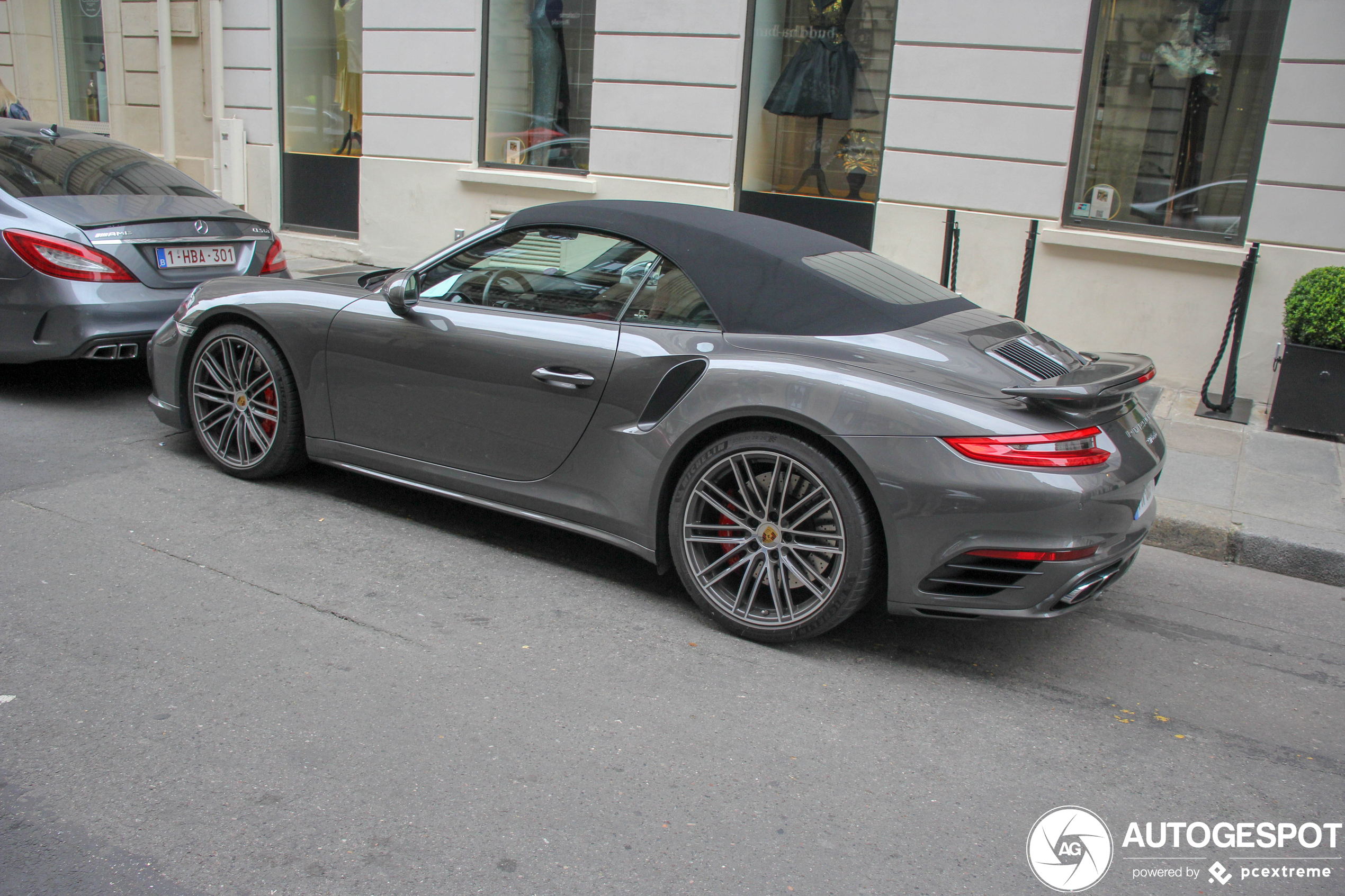 Porsche 991 Turbo Cabriolet MkII