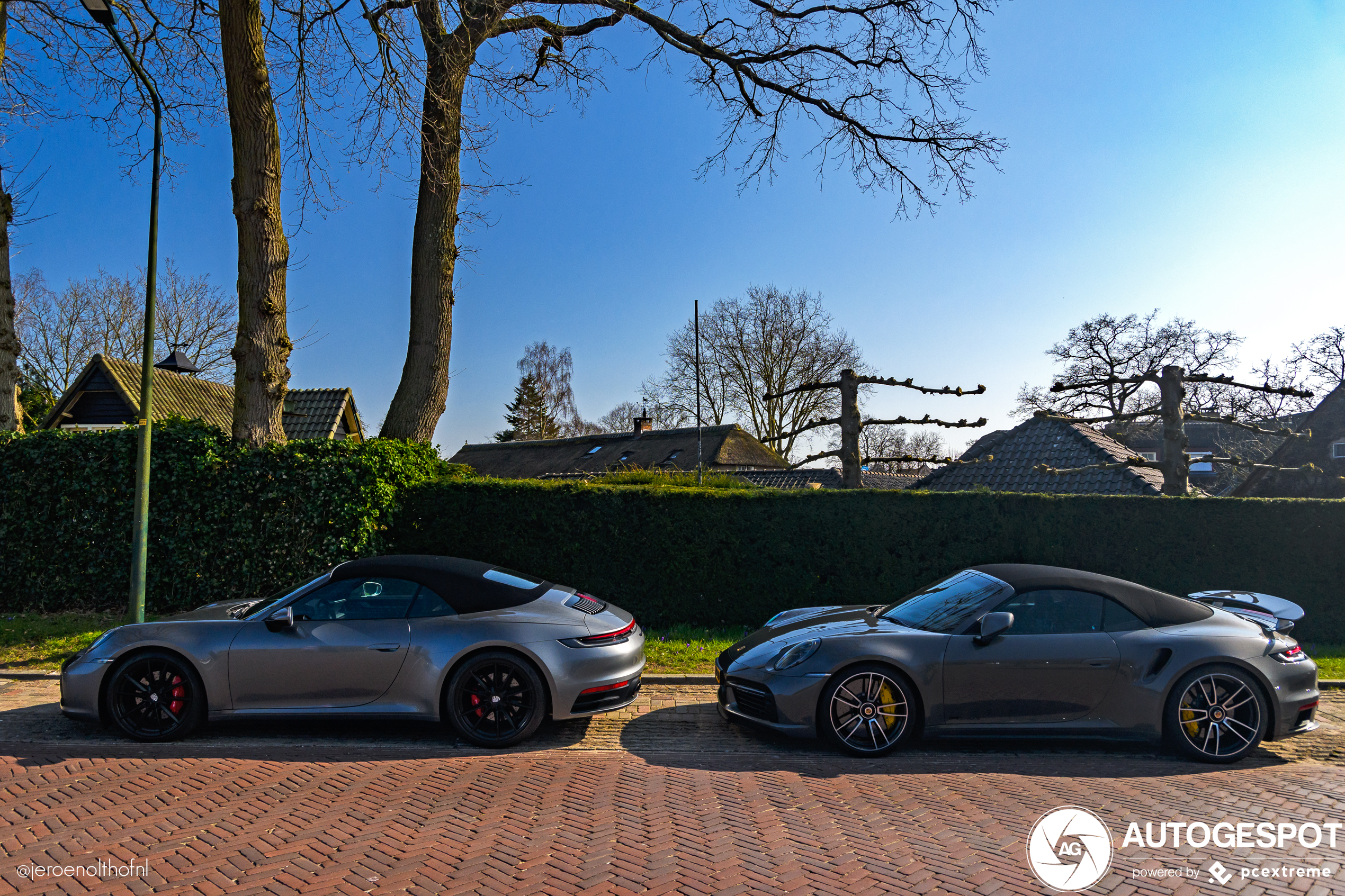 Porsche 992 Carrera 4S Cabriolet