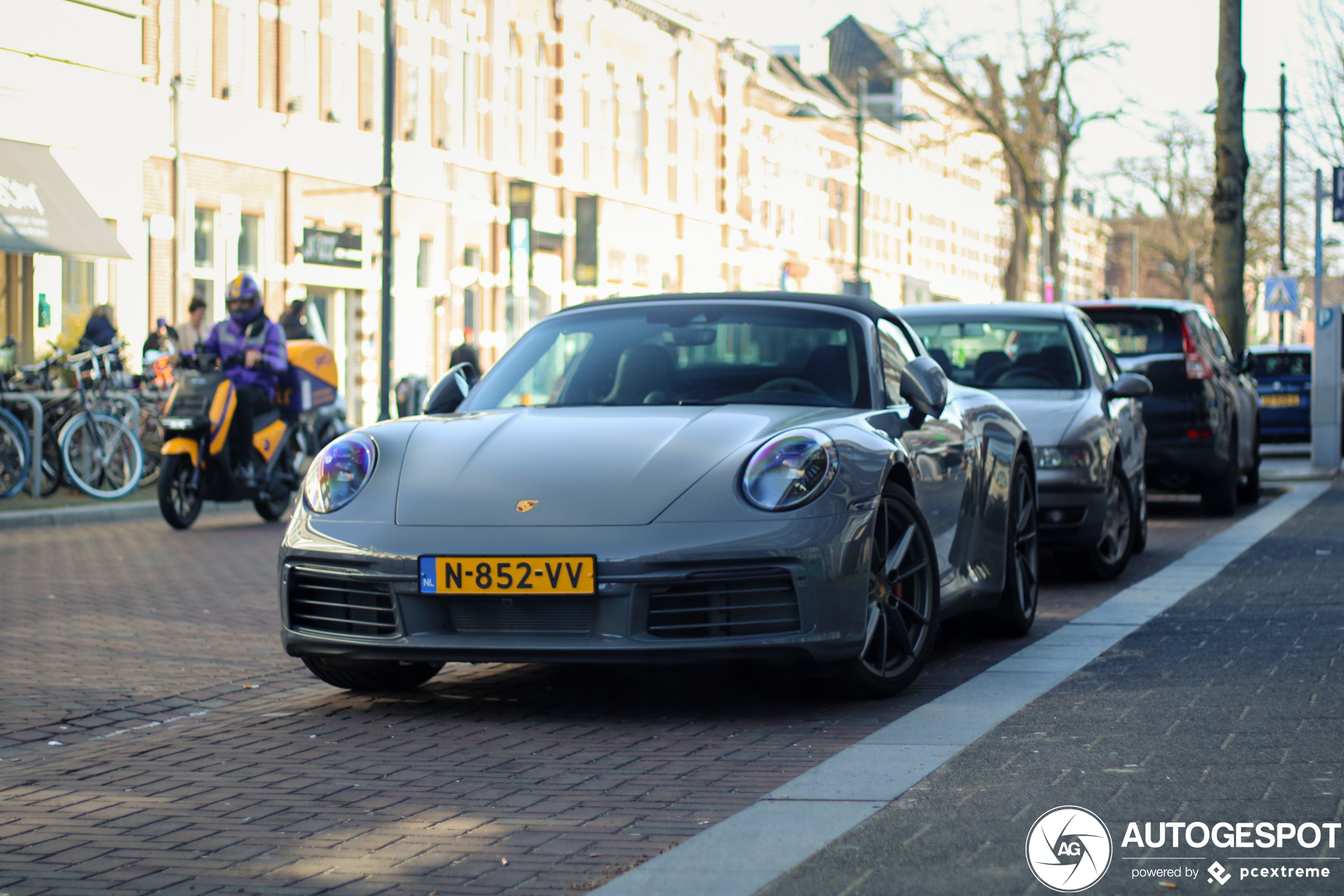 Porsche 992 Targa 4S