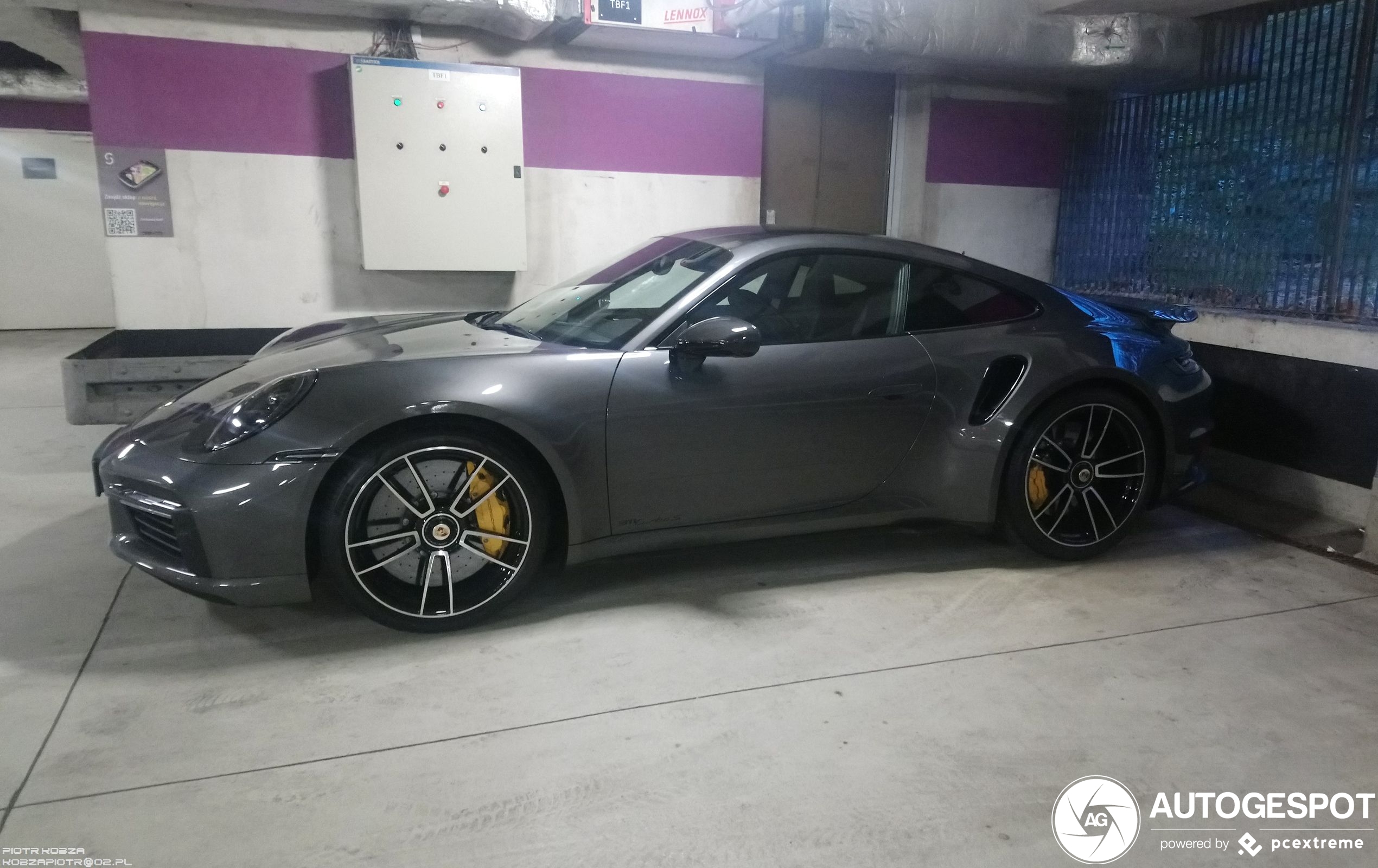 Porsche 992 Turbo S