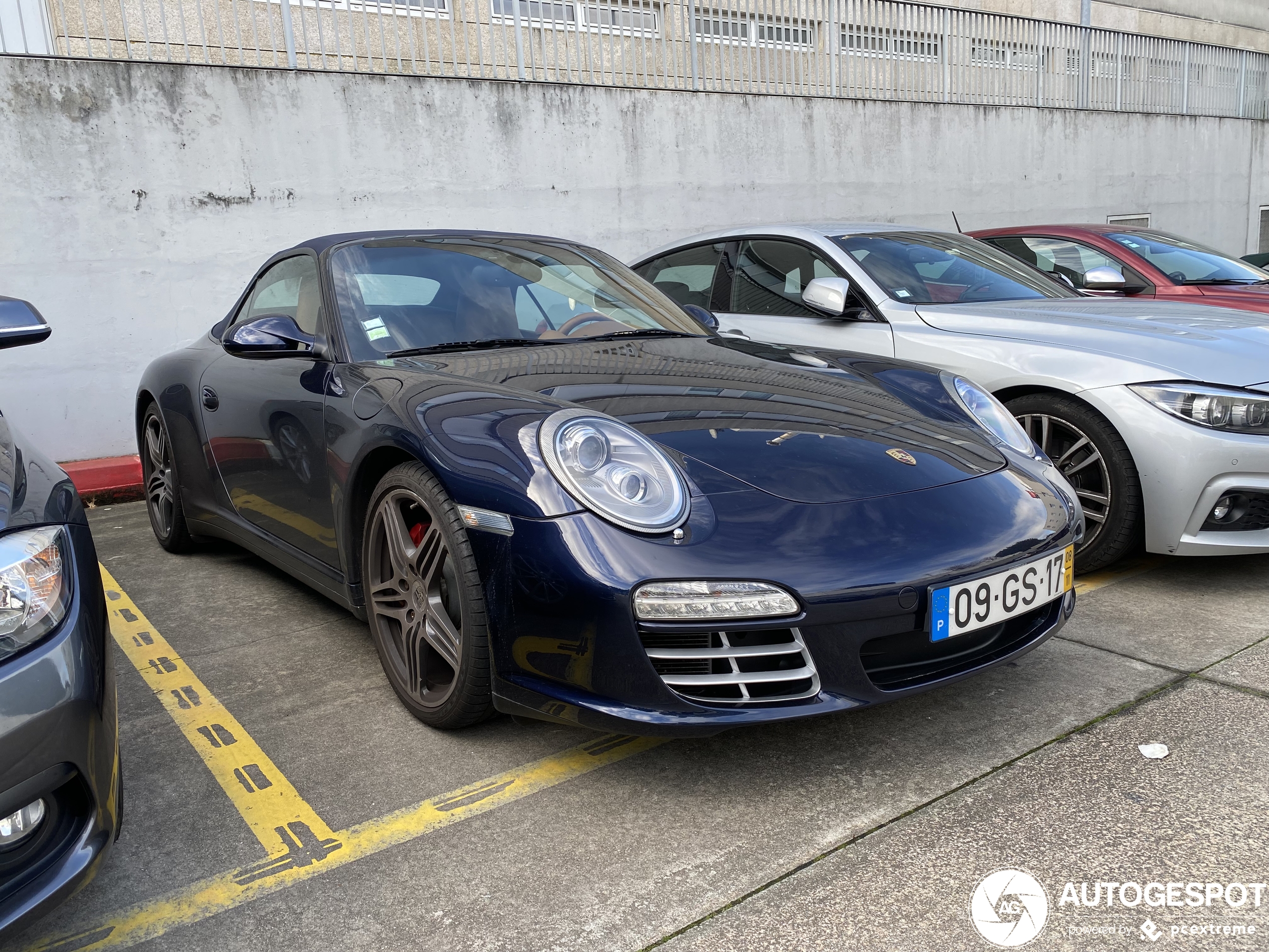 Porsche 997 Carrera 4S Cabriolet MkII