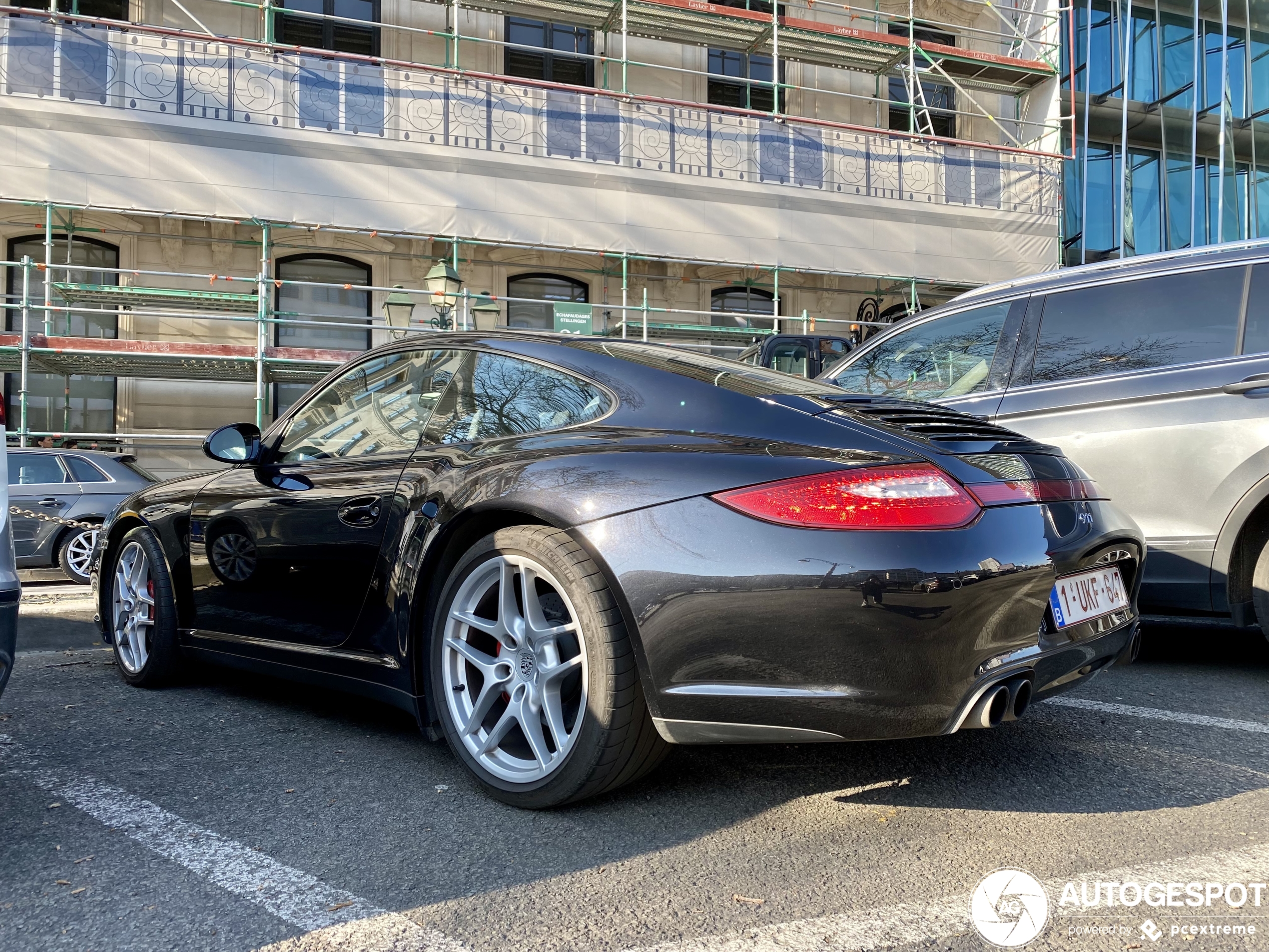 Porsche 997 Carrera 4S MkII