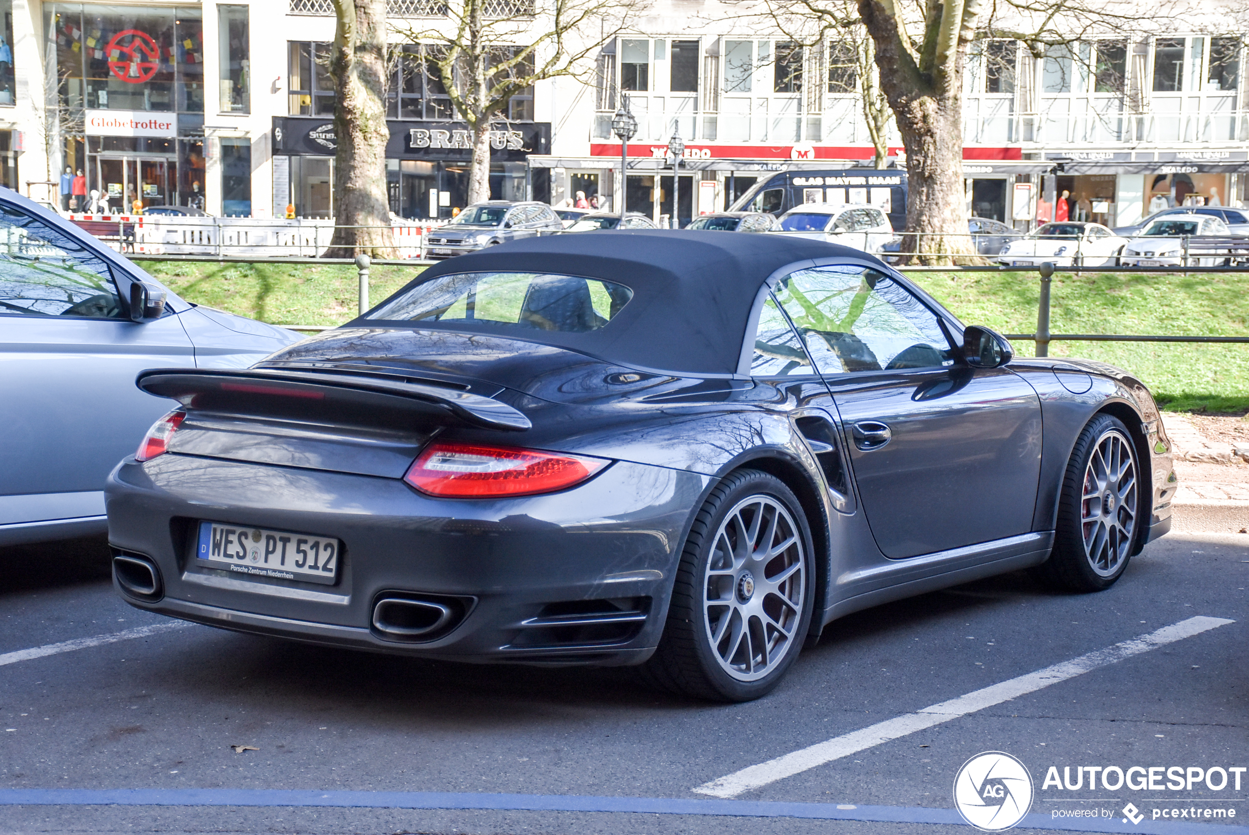 Porsche 997 Turbo Cabriolet MkII