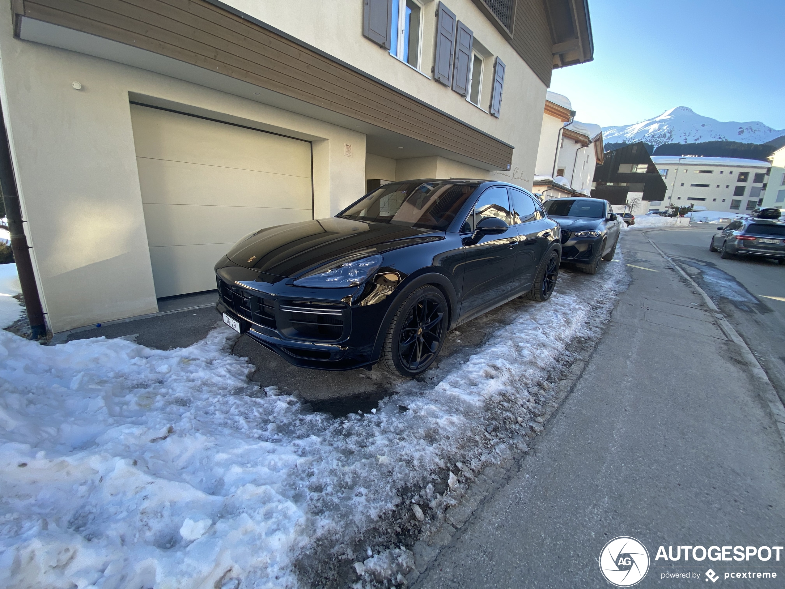 Porsche Cayenne Coupé Turbo GT