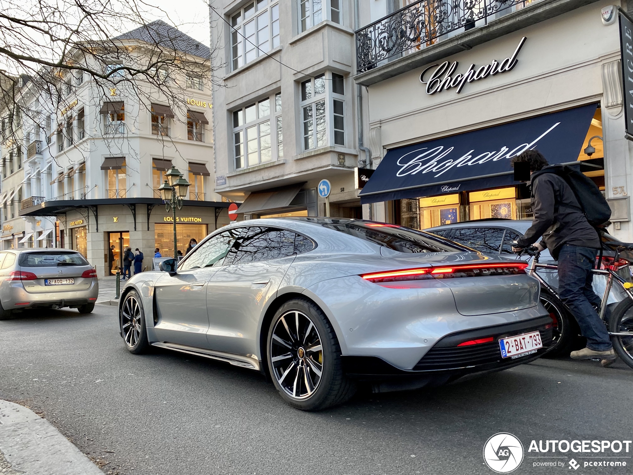 Porsche Taycan Turbo S