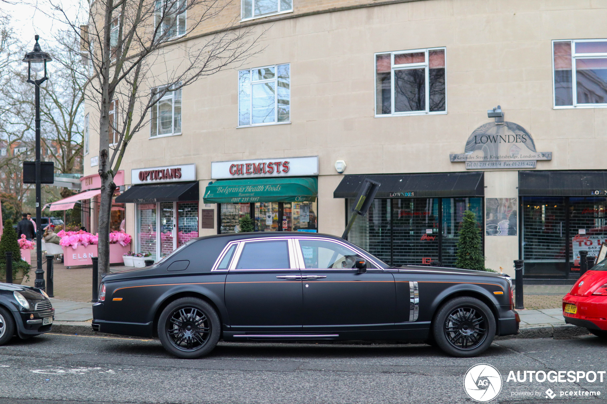 Rolls-Royce Phantom Mansory Conquistador