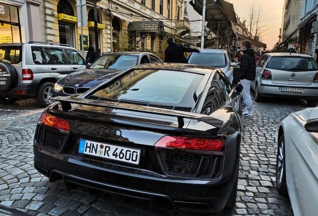 Audi R8 V10 Plus 2015