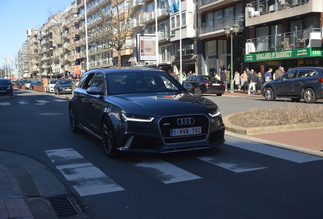 Audi RS6 Avant C7 2015