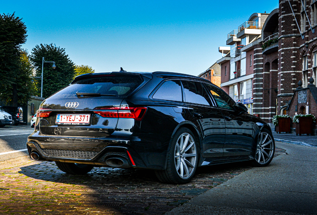 Audi RS6 Avant C8