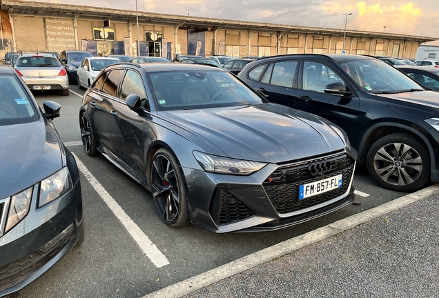 Audi RS6 Avant C8