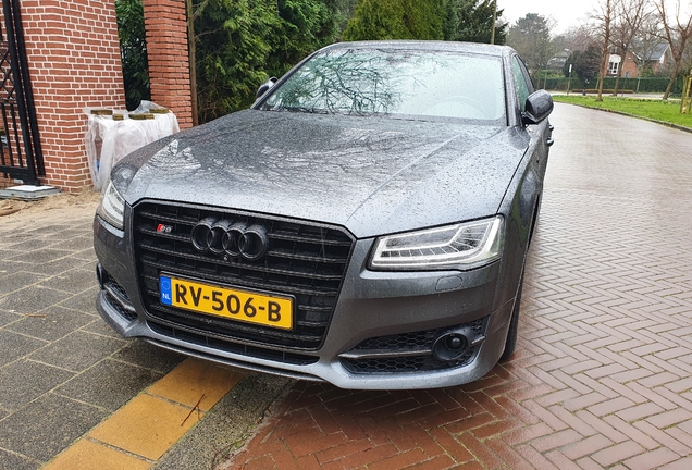 Audi S8 D4 Plus 2016