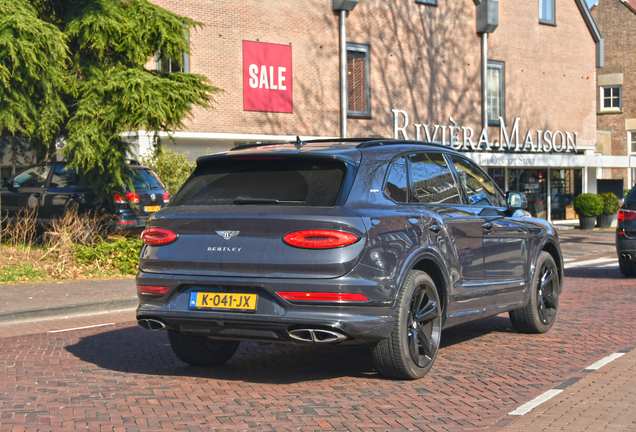 Bentley Bentayga V8 2021 First Edition