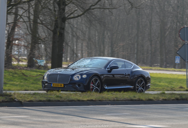 Bentley Continental GT 2018 First Edition