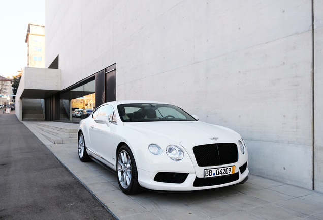 Bentley Continental GT V8 S