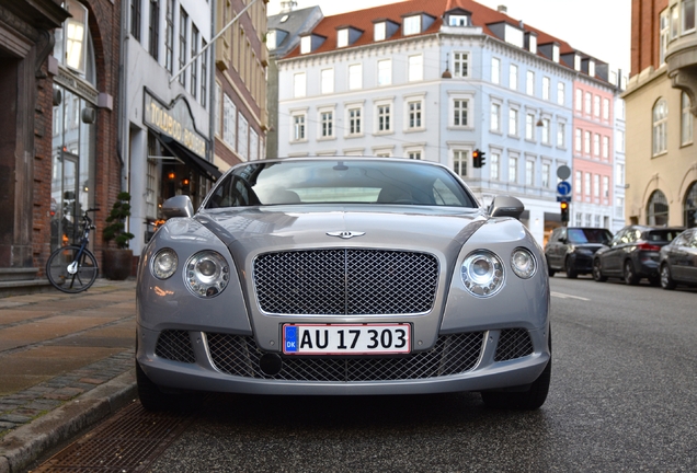 Bentley Continental GTC 2012