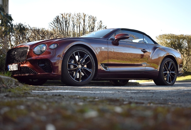 Bentley Continental GTC 2019 First Edition