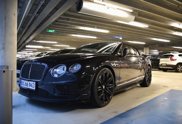 Bentley Continental GTC Speed 2016