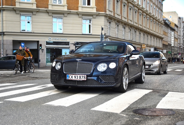 Bentley Continental GTC V8 2016