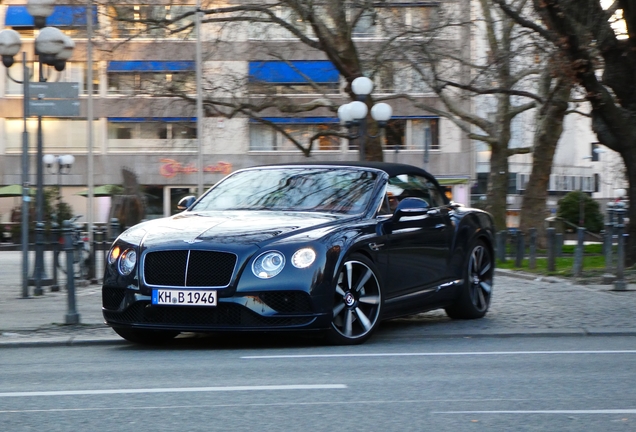 Bentley Continental GTC V8 S 2016