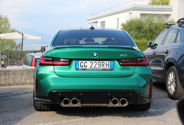 BMW M3 G80 Sedan