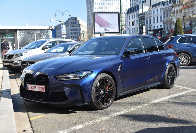 BMW M3 G80 Sedan Competition