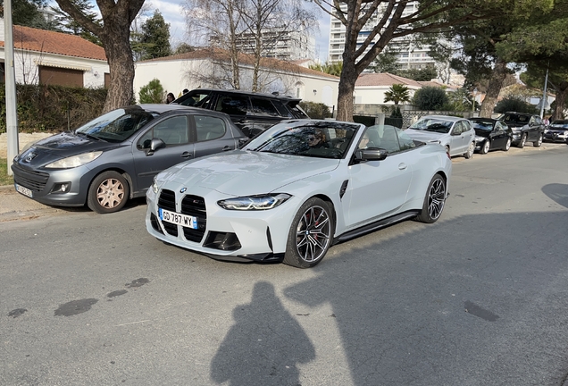 BMW M4 G83 Convertible Competition