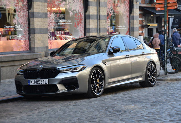 BMW M5 F90 Competition 2021