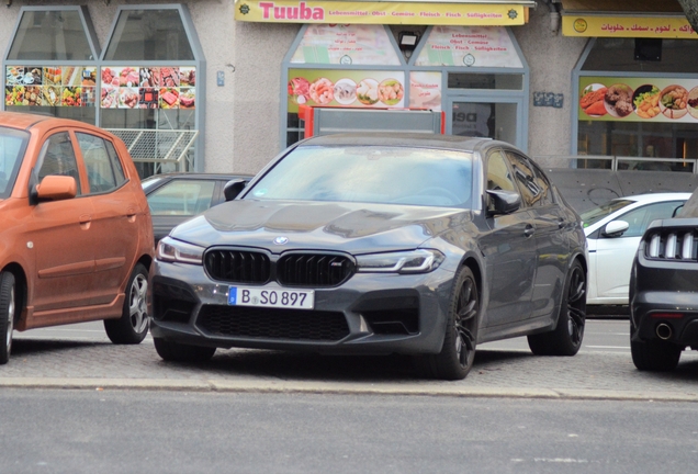 BMW M5 F90 2021