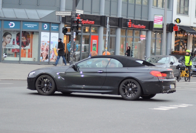 BMW M6 F12 Cabriolet 2015