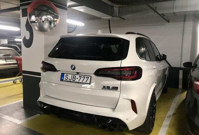 BMW X5 M F95 Competition