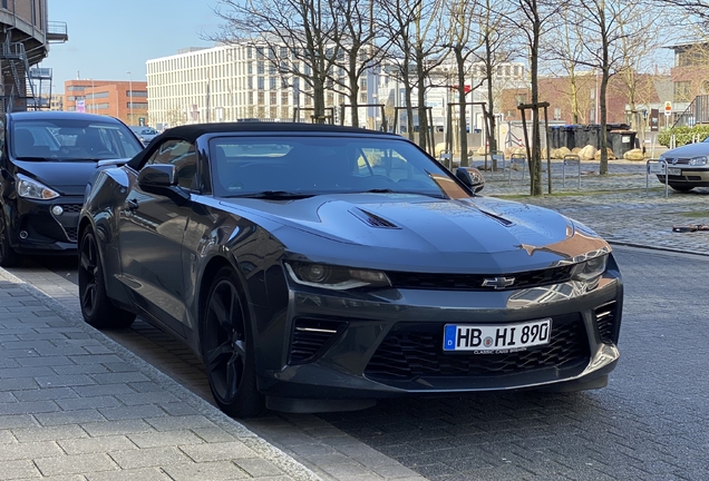 Chevrolet Camaro SS Convertible 2016