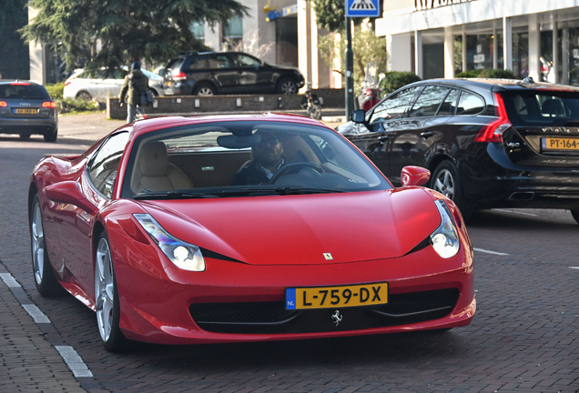 Ferrari 458 Spider