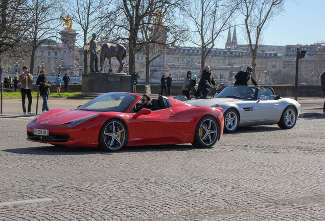 Ferrari 458 Spider