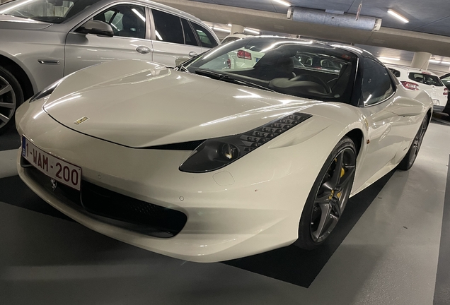 Ferrari 458 Spider