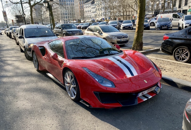 Ferrari 488 pista