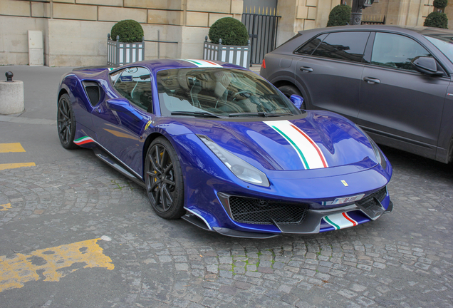 Ferrari 488 Pista Novitec Rosso