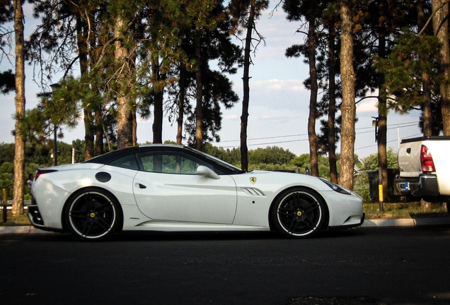 Ferrari California Novitec Rosso