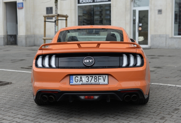 Ford Mustang GT 2018