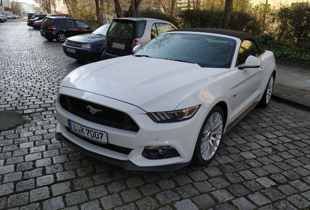 Ford Mustang GT Convertible 2015